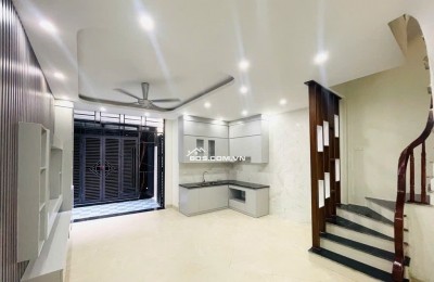 Bán Nhà - Ngọc Trục - Đại Mỗ - Nam Từ Liêm - 33m2 - 5 tầng - 6 Tỷ